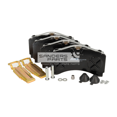 BRAKE LINING SET REAR   SB7 EXEC ACTROS 4